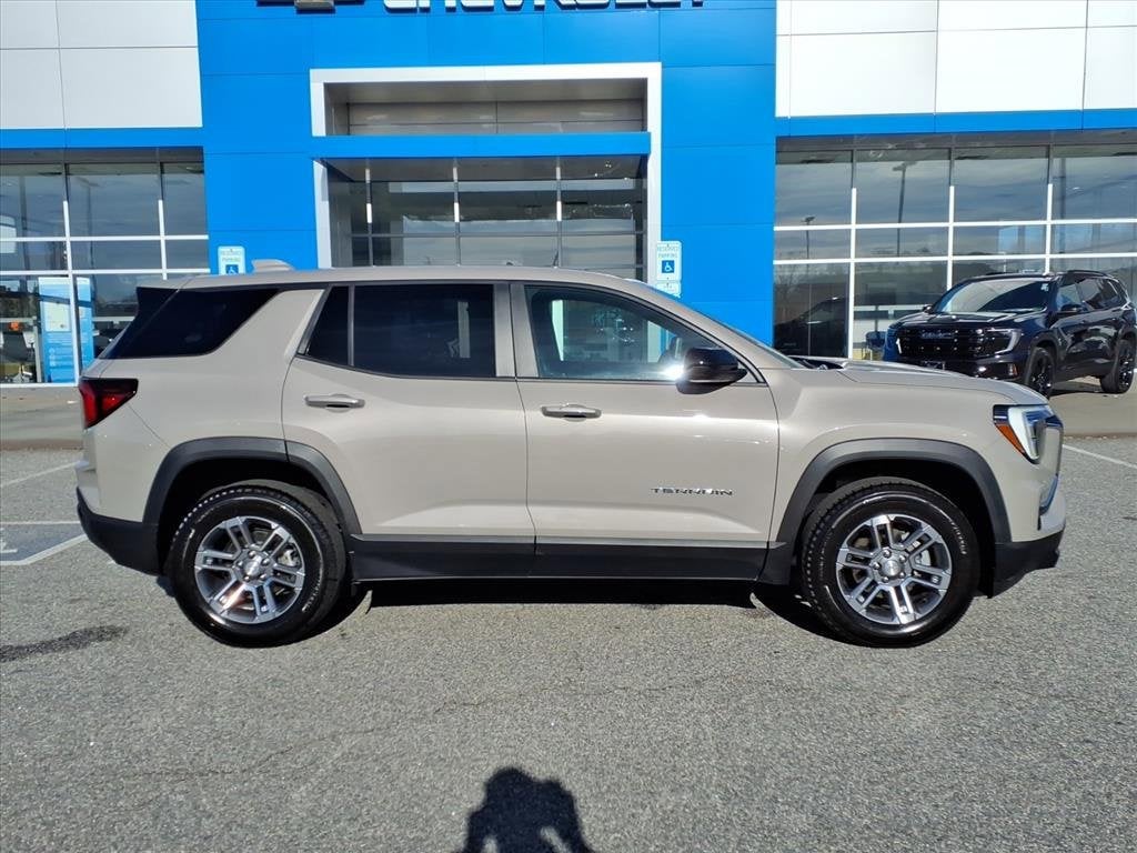 2025 GMC Terrain Elevation