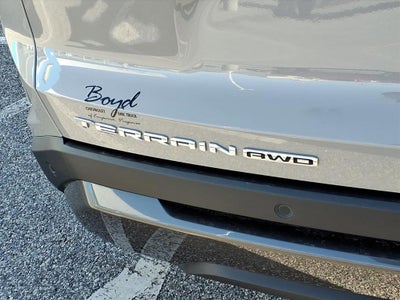 2025 GMC Terrain Elevation