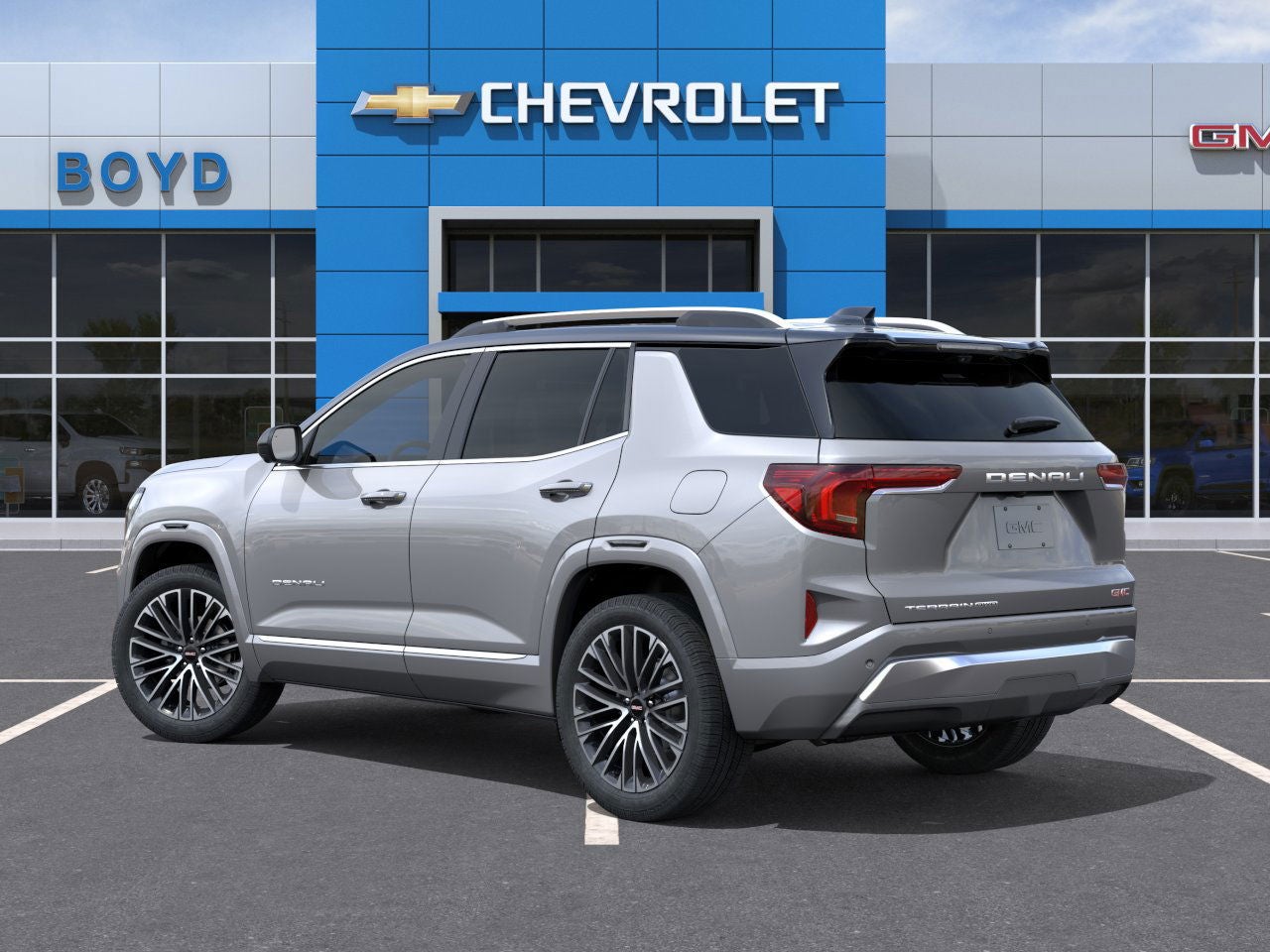 2026 GMC Terrain Denali