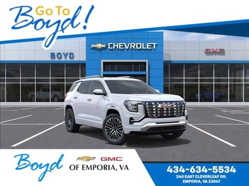 2026 GMC Terrain Denali