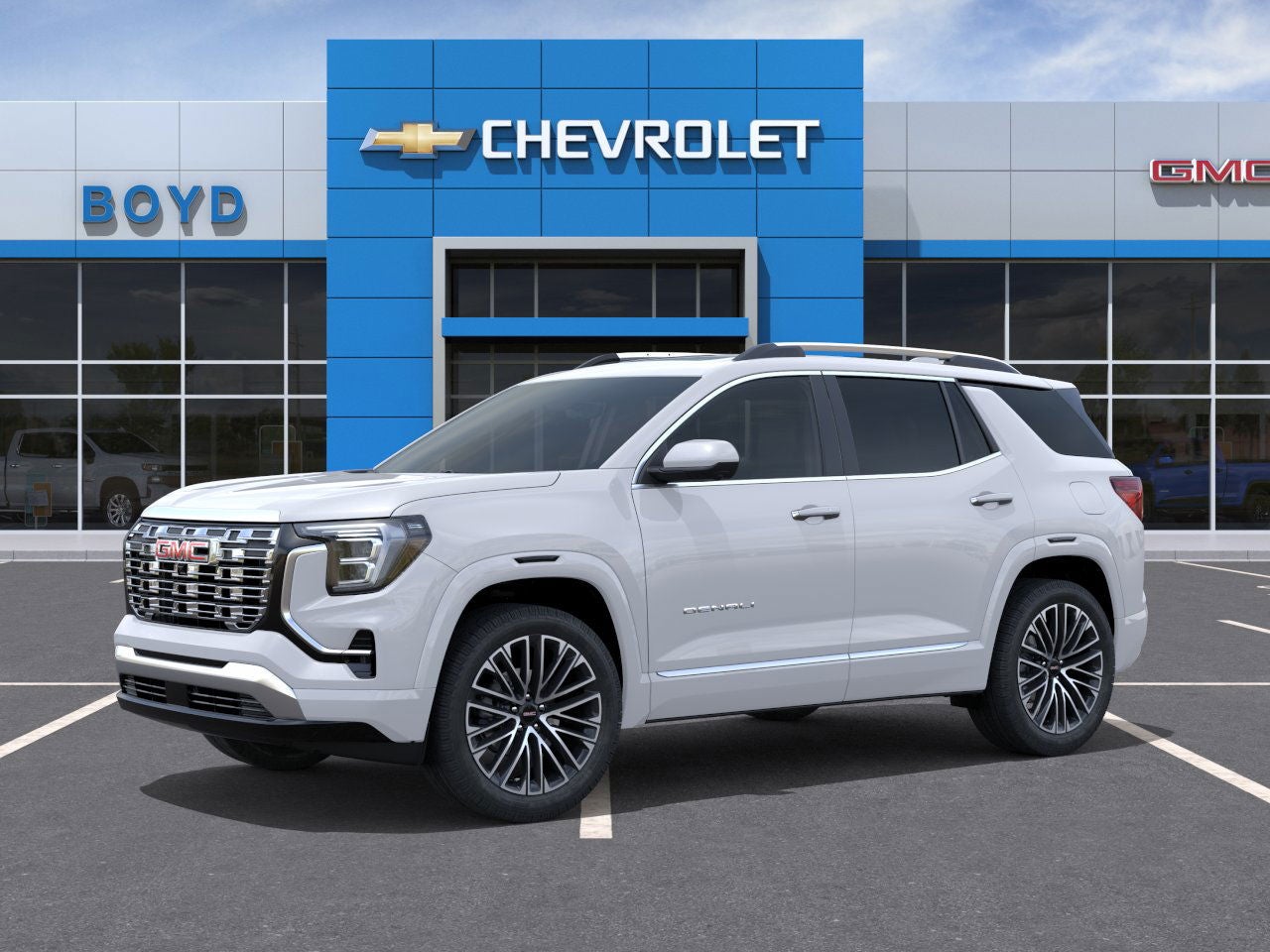 2026 GMC Terrain Denali