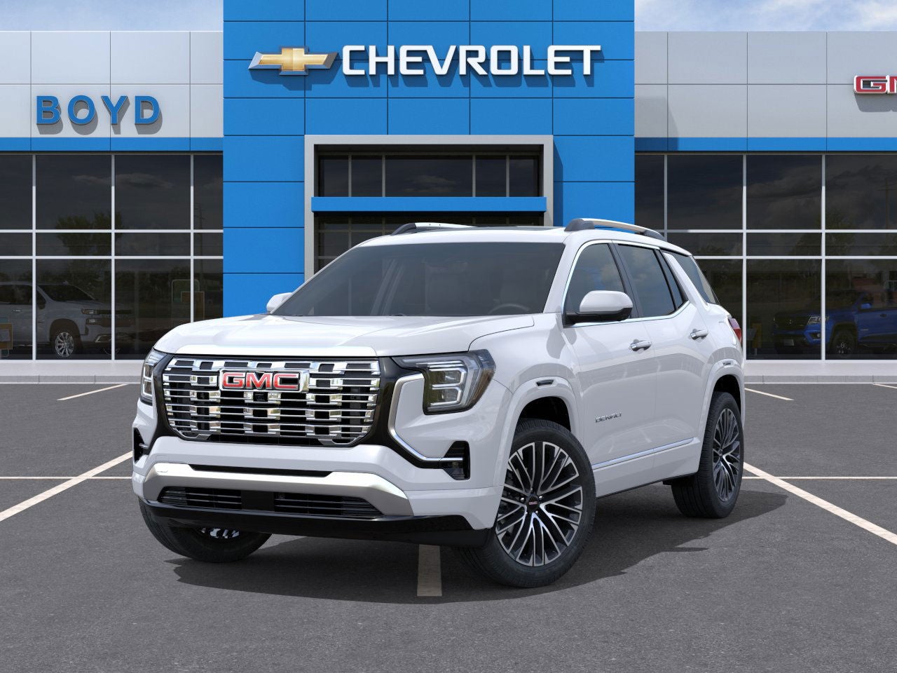 2026 GMC Terrain Denali