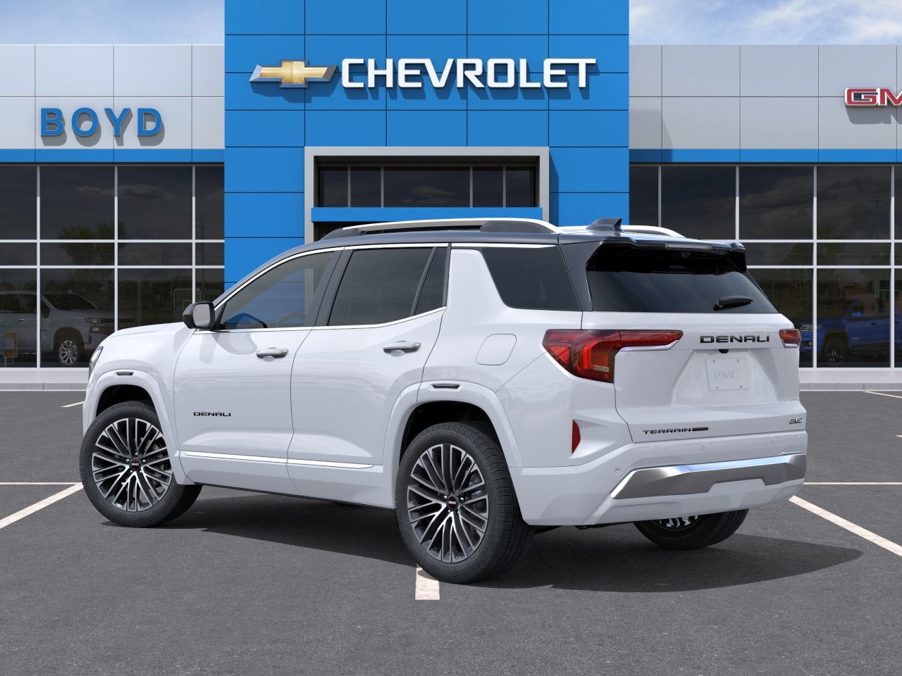 2026 GMC Terrain Denali