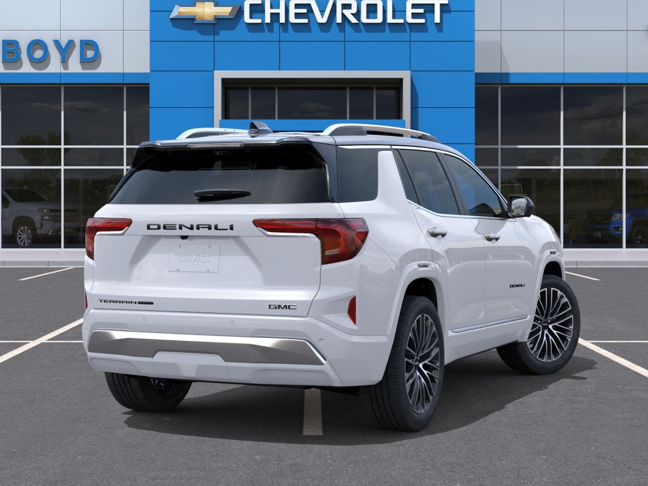 2026 GMC Terrain Denali