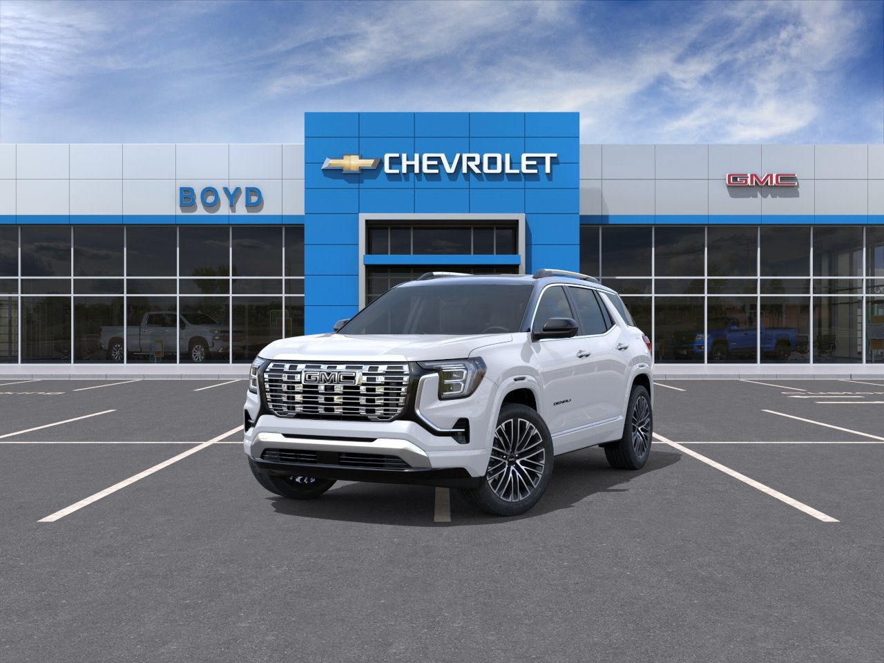 2026 GMC Terrain Denali