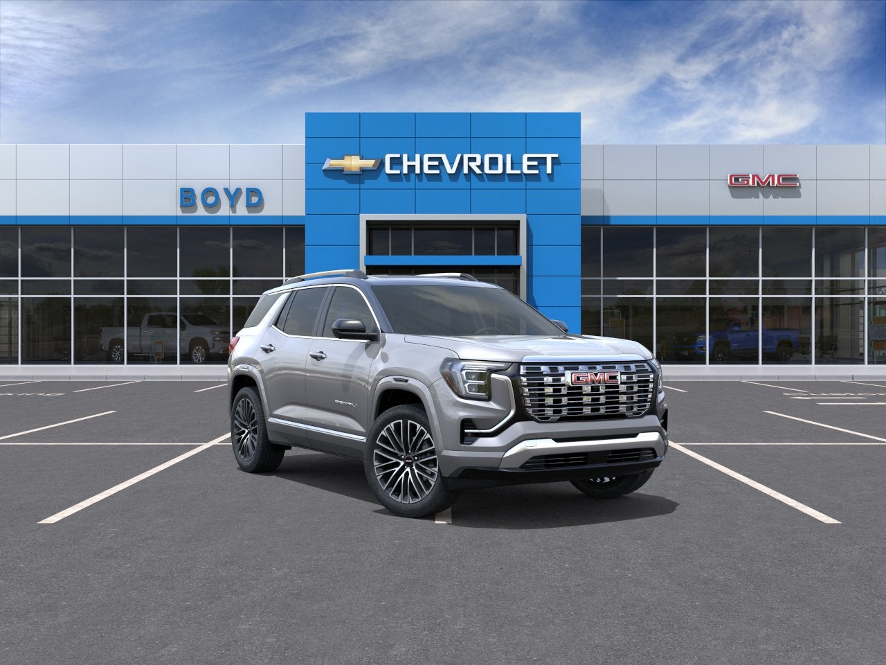 2026 GMC Terrain Denali