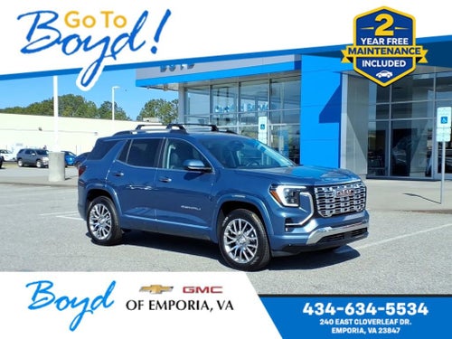 2026 GMC Terrain Denali