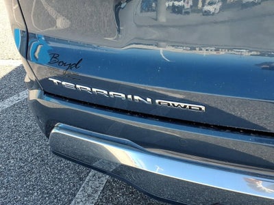 2026 GMC Terrain Denali