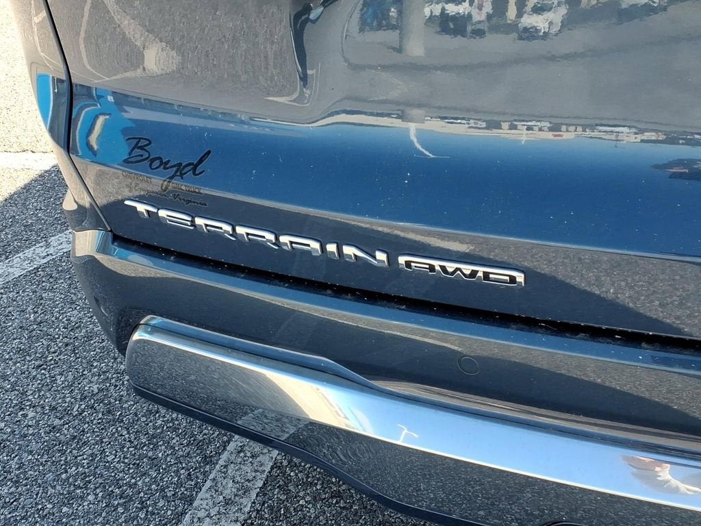 2026 GMC Terrain Denali