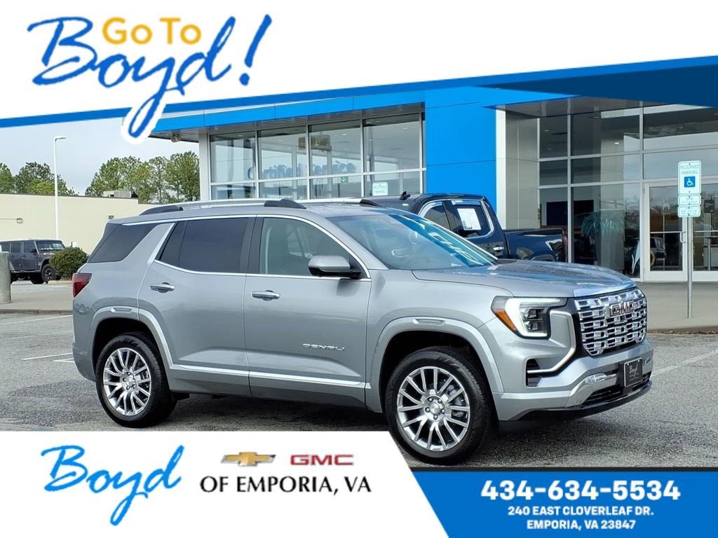 2026 GMC Terrain Denali