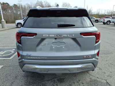 2026 GMC Terrain Denali