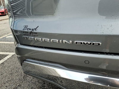 2026 GMC Terrain Denali