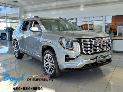 2026 GMC Terrain Denali