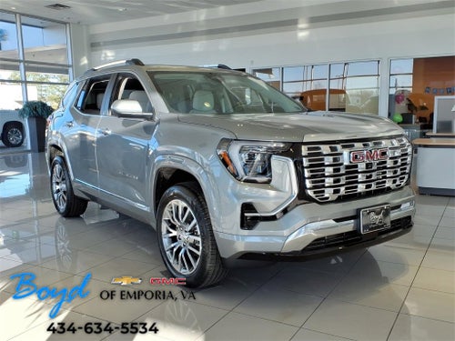 2026 GMC Terrain Denali