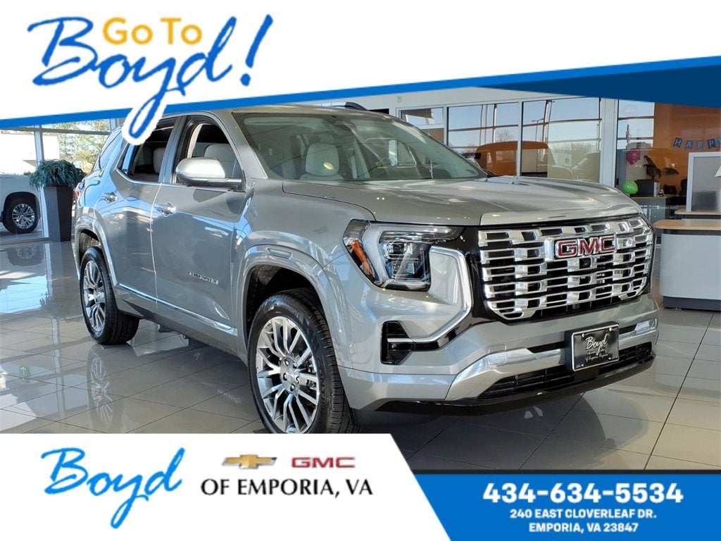 2026 GMC Terrain Denali