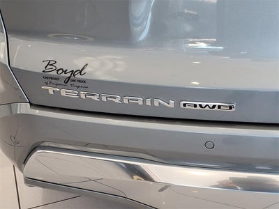 2026 GMC Terrain Denali