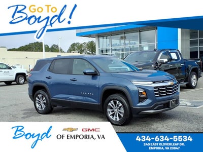 2026 Chevrolet Equinox LT