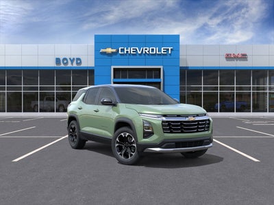 2026 Chevrolet Equinox LT