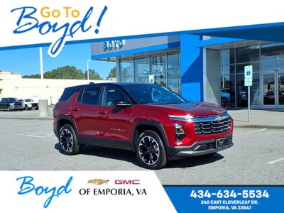 2026 Chevrolet Equinox LT