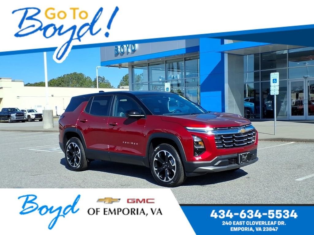 2026 Chevrolet Equinox LT