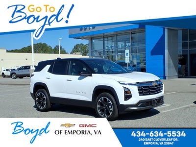 2026 Chevrolet Equinox LT