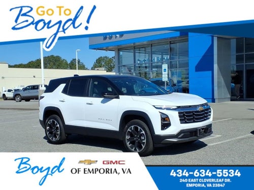 2026 Chevrolet Equinox LT