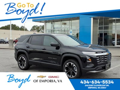 2026 Chevrolet Equinox LT