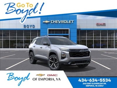 2026 Chevrolet Equinox RS