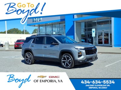 2026 Chevrolet Equinox RS