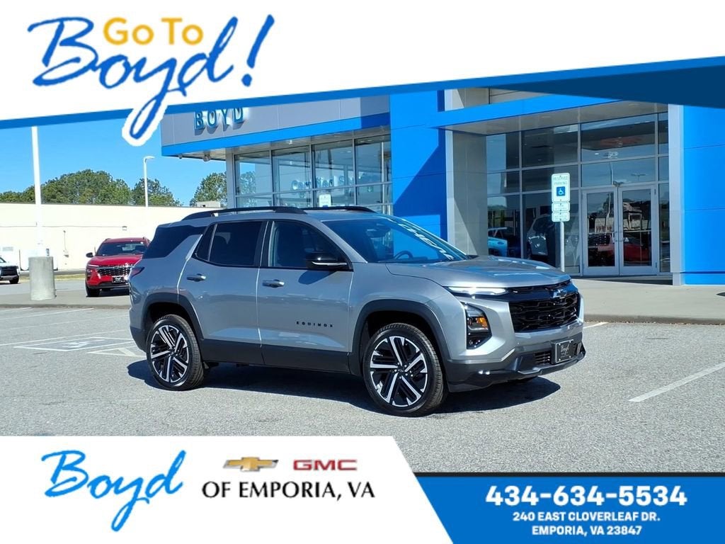 2026 Chevrolet Equinox RS