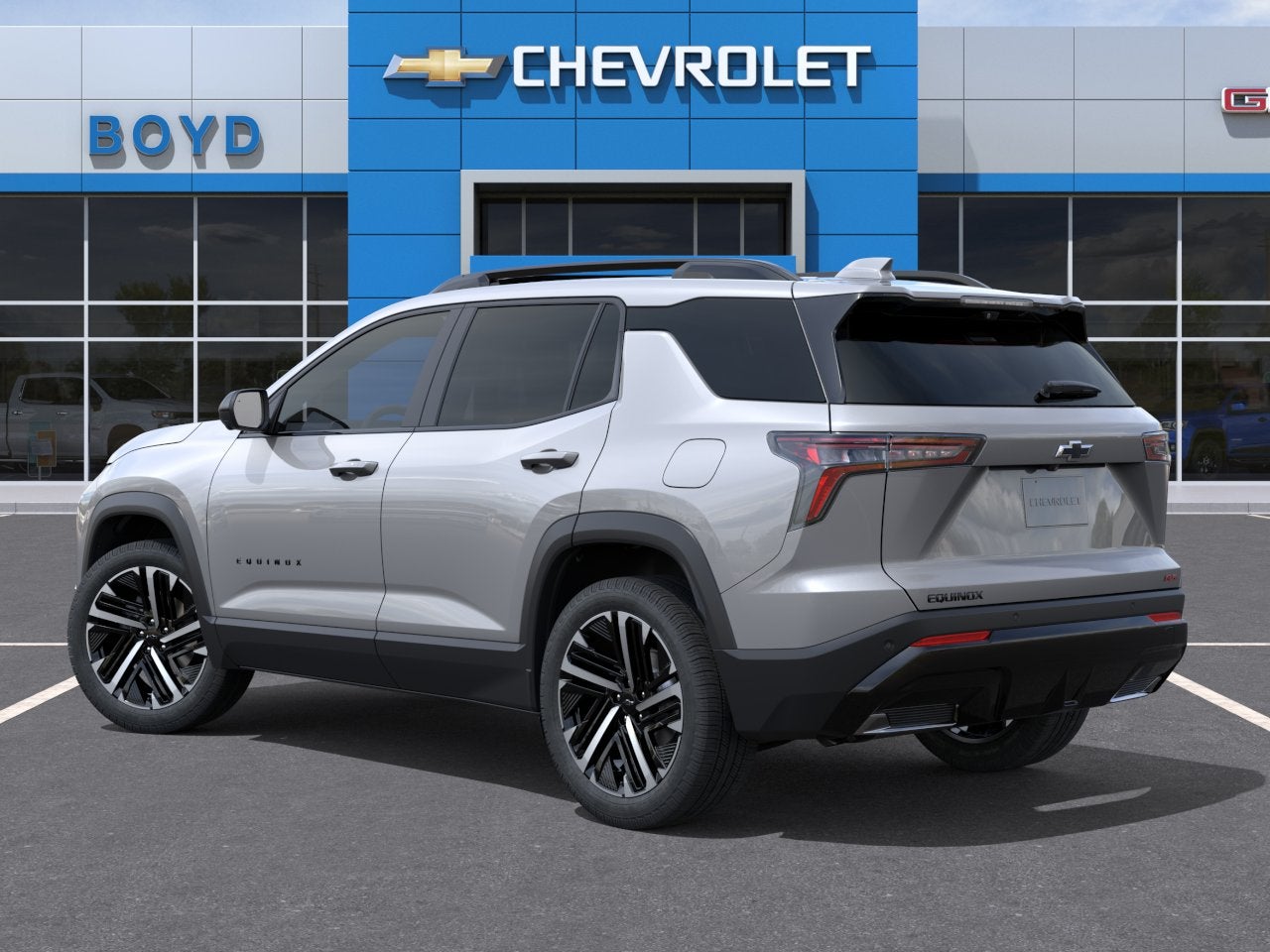 2026 Chevrolet Equinox RS