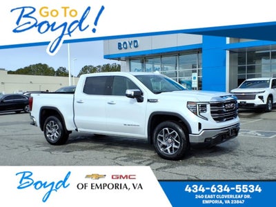 2026 GMC Sierra 1500 SLT