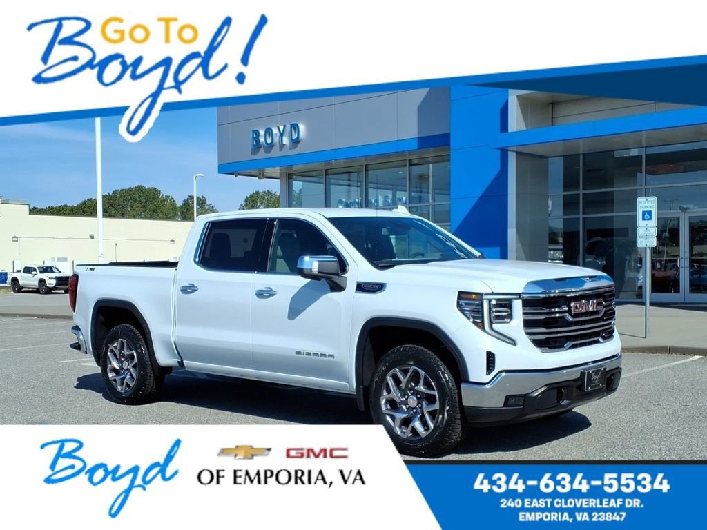 2026 GMC Sierra 4WD Crew Cab Short Box SLT's photo