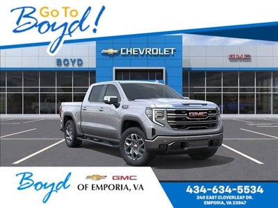 2026 GMC Sierra 1500 SLT