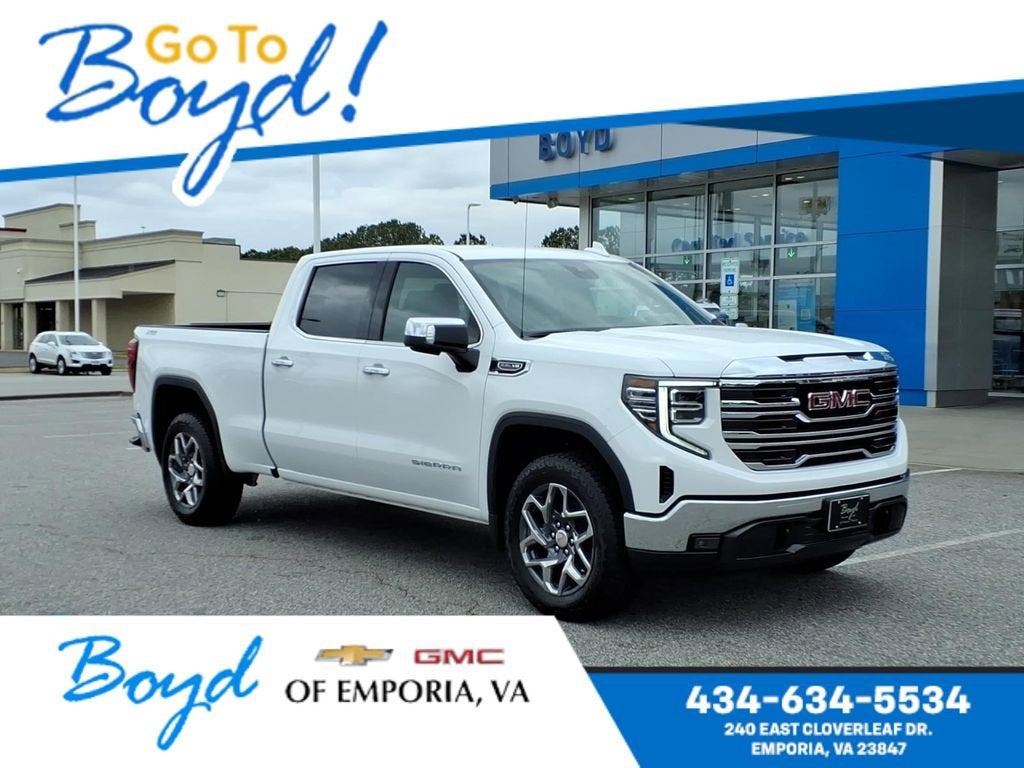 2026 GMC Sierra 4WD Crew Cab Short Box SLT's photo