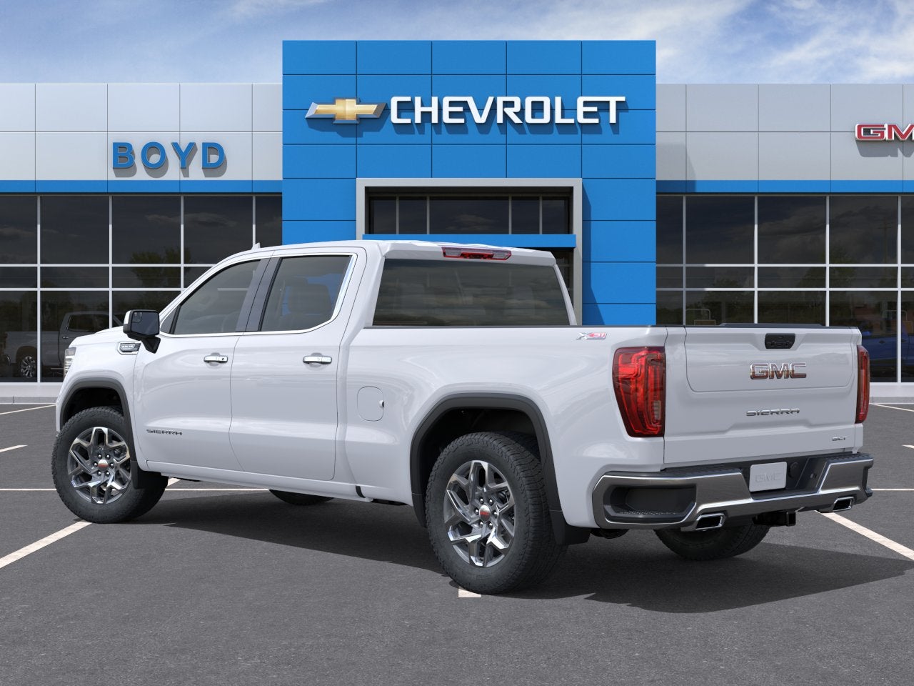 2026 GMC Sierra 1500 SLT
