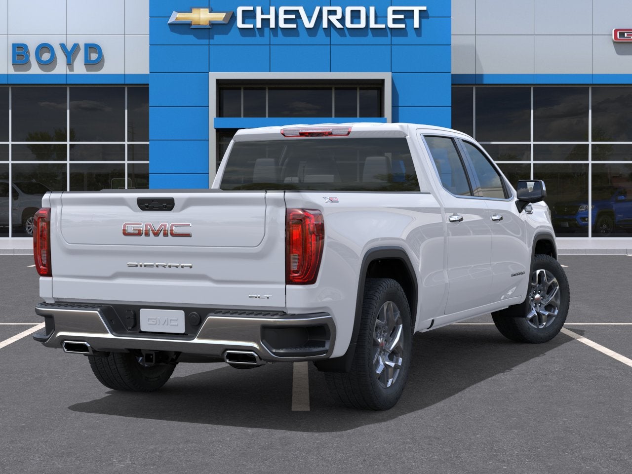 2026 GMC Sierra 1500 SLT