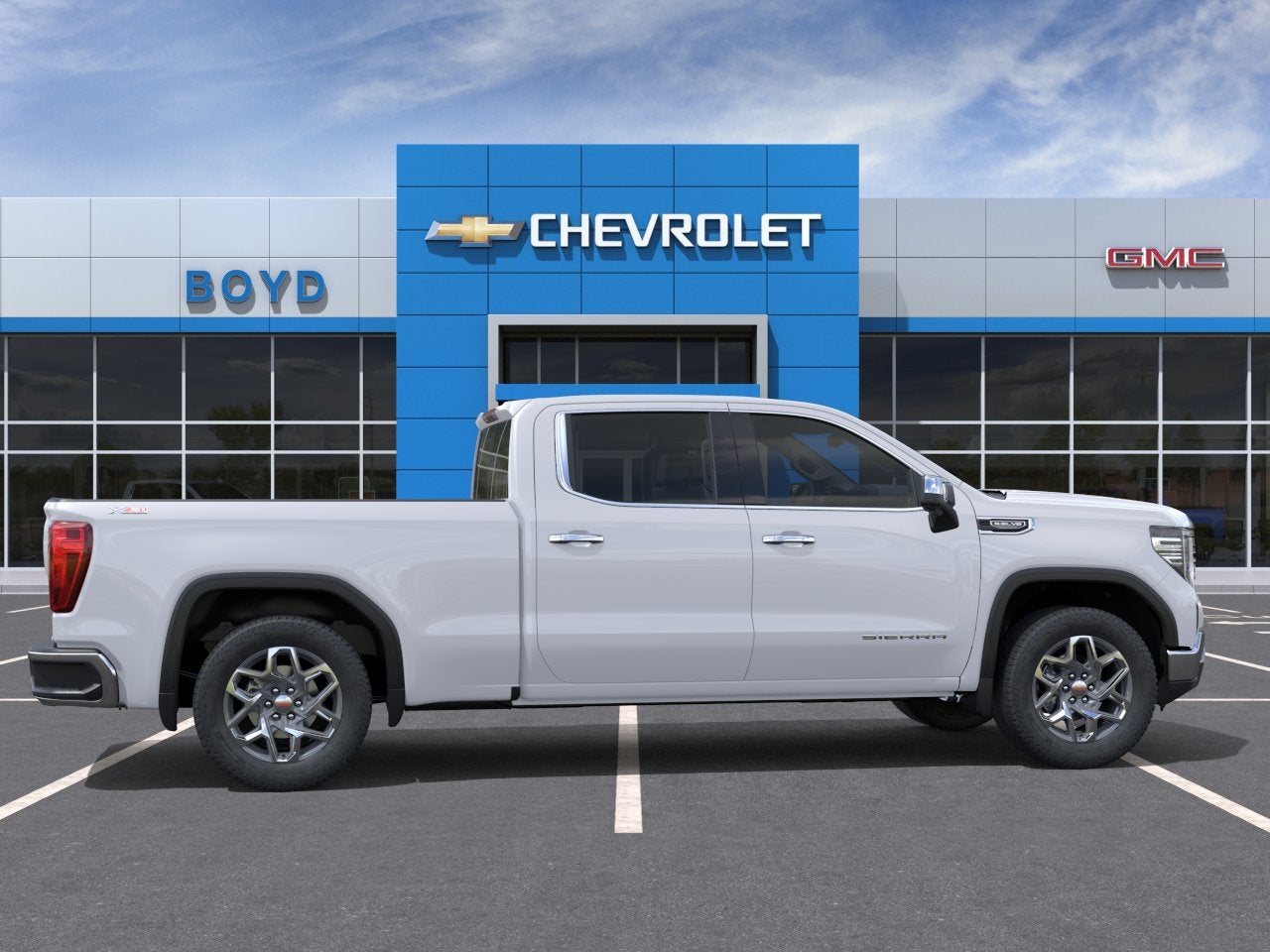 2026 GMC Sierra 1500 SLT