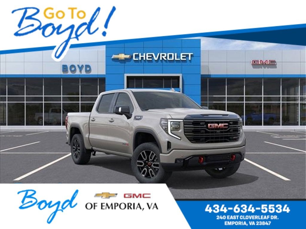 2026 GMC Sierra 1500 AT4