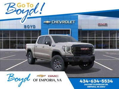 2026 GMC Sierra 1500 AT4X