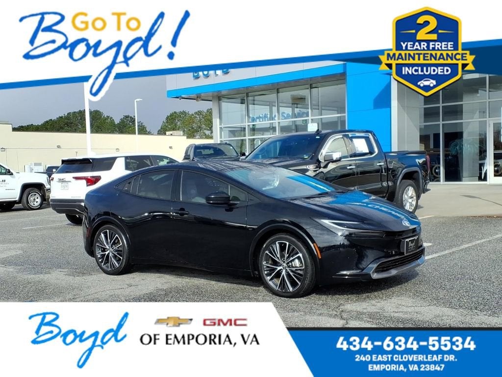 2024 Toyota Prius LE