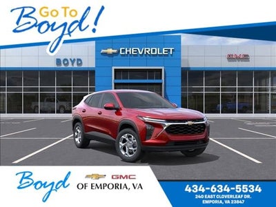 2026 Chevrolet Trax LS