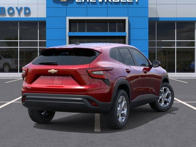 2026 Chevrolet Trax LS