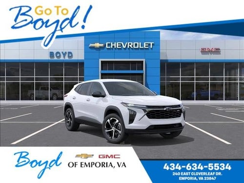 2026 Chevrolet Trax 1RS