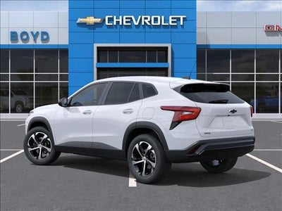 2026 Chevrolet Trax 1RS
