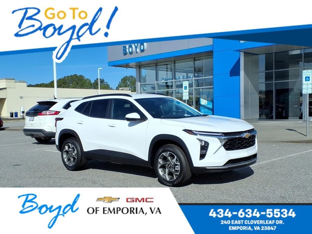 2026 Chevrolet Trax LT