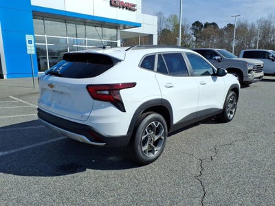 2026 Chevrolet Trax LT