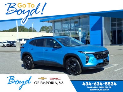 2026 Chevrolet Trax LT