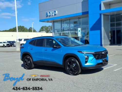 2026 Chevrolet Trax LT