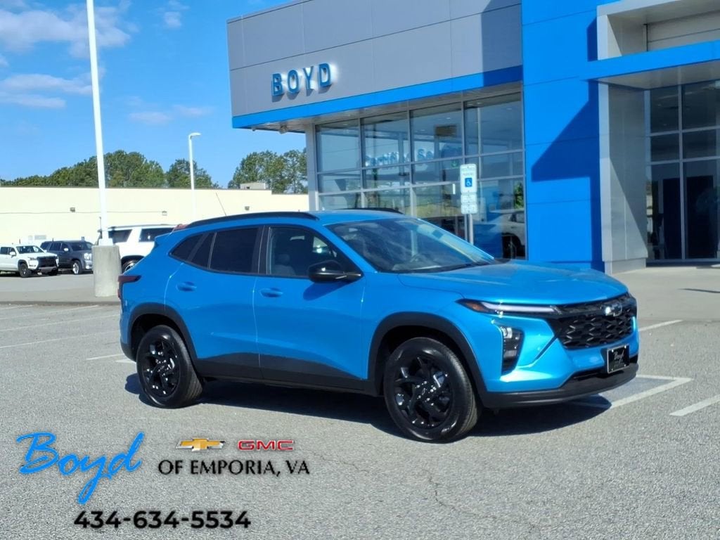 2026 Chevrolet Trax LT